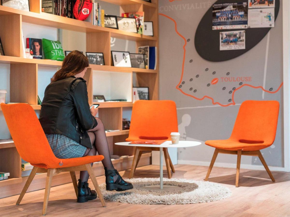 Hotel Ibis Styles Toulouse Nord Sesquieres Exteriér fotografie