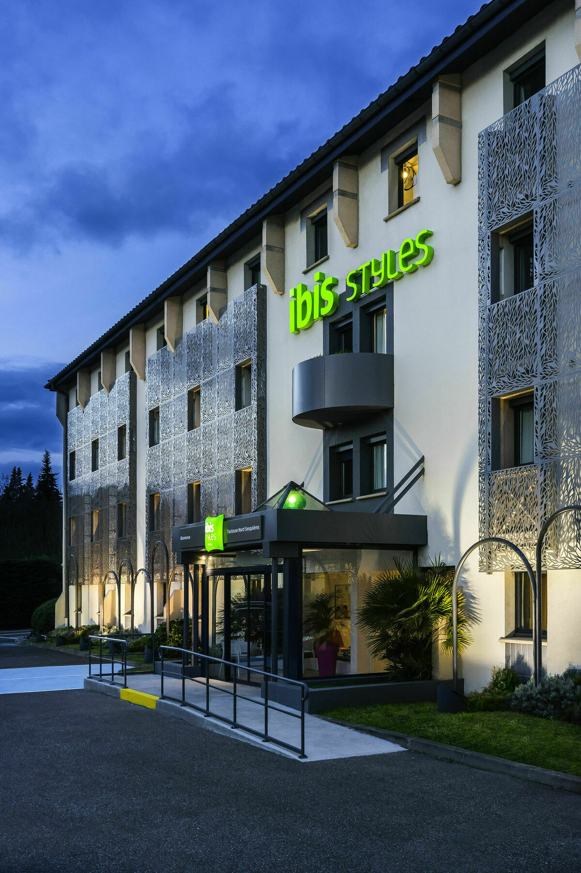 Hotel Ibis Styles Toulouse Nord Sesquieres Exteriér fotografie